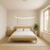 PENDANT LAMP TOOLIGHT LHJ001-CP 40 CM GOLD 30 GOLD
