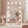 Mirror Rea Style 30X40 Led White