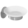 Soap Tray REA Nickel Brush 322218