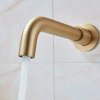Concealed Basin Faucet REA Lungo Long Brush Gold + Box
