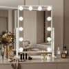 Mirror Rea Style 30X40 Led White