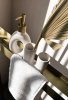 Bathroom Shelf Sf02 60Cm Brushed Gold