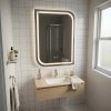 Mirror Rea Zone 70X50 Led Brush Nickel