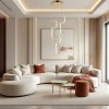 CEILING LAMP CHANDELIER TOOLIGHT G077-3CPR GOLD