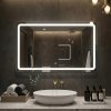 Mirror Rea Edit 100X60 Led Transparent