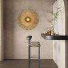 Wall Light Toolight APP1330-1W E27 brown