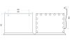Mirror Rea Hollywood 58X45 Led Black