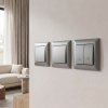 Toolight Venetian Blind Switch Oste Jnh009-w Grey