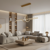 PENDANT CEILING LAMP TOOLIGHT LHJ038-CP GOLD