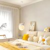 CEILING LAMP CHANDELIER REA G164-1CP WHITE