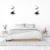 Wall LED Light Toolight APP829-W 18W black