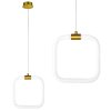 LED PENDANT LAMP TOOLIGHT LHJ057-CP1 35 WHITE, GOLD