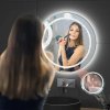 Bathroom LED Mirror REA BAS 90cm
