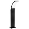 Toolight Standing Led Garden Lamp Jnh033-g Black