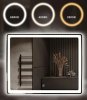 Bathroom LED Mirror REA P10407 80x60cm