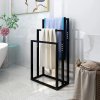 Bathroom hanger Black 391840