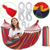 Hammock 400257 Red 260x90x1cm