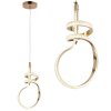 CEILING LAMP CHANDELIER TOOLIGHT G071-CP GOLD