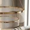 CEILING LAMP CHANDELIER REA G146-2CP GOLD