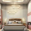 CEILING LAMP CHANDELIER TOOLIGHT LED G041-3CP BRUSH GOLD
