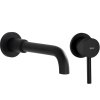 Concealed Basin Faucet REA Lungo Long Black + Box
