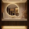 Mirror Rea R-9045 Led Transparent