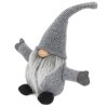 Chrismas Gnome 35cm YX045 GREY
