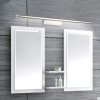 Bathroom Wall LED Light TOOLIGHT APP361-1W Chrome 5W 40cm