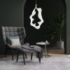 CEILING LAMP CHANDELIER TOOLIGHT LED G013-1CP WHITE GOLD