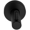 Bathroom hook hanger REA Black 322210