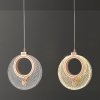 CRYSTAL LED PENDANT LAMP TOOLIGHT LHJ110-1CP 80 GOLDEN