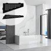 Bathroom Shelf Sf05 Black Matt