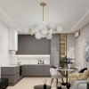 CEILING LAMP CHANDELIER TOOLIGHT APP1565-12 GOLD