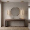 CEILING LAMP CHANDELIER REA G150-3CP GOLD BRUSH GOLD