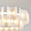 CEILING LAMP CHANDELIER TOOLIGHT LED APP1671-1CP WHITE