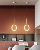 LED PENDANT LAMP TOOLIGHT LHJ058-CP1 4 BRUSHED GOLD