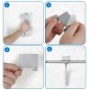 Bathroom squeegee Gold