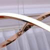 LED PENDANT LAMP TOOLIGHT LHJ021-CP 35 ROSE GOLD