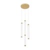 CEILING LAMP CHANDELIER TOOLIGHT LED G024-4CPR GOLD