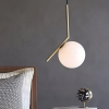 CEILING LAMP CHANDELIER TOOLIGHT G106-1W GOLD WHITE