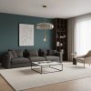 Pendant Lamp TOOLIGHT APP1102-C Gold Transparent Glass E27 1-light point
