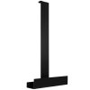 Shelf TORI Black 13x40x75,5cm
