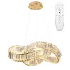 CEILING LAMP CHANDELIER TOOLIGHT LED APP1538-CP GOLD