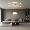 CEILING LAMP CHANDELIER TOOLIGHT LED MS001-CP ROSE GOLD
