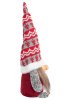 Christmas Gnome YX068 50cm White