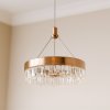 LED PENDANT LAMP TOOLIGHT LHJ097-CP 30 GOLD