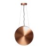 LAMP APP1378-CP BLACK/OLD COPPER