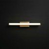 WALL LAMP REA APP1852-1W BRUSH GOLD