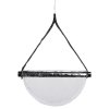 Pendant LED Lamp TOOLIGHT APP1075-CP Black Transparent