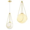 HANGING CEILING LAMP TOOLIGHT APP1793-1CP WHITE 20CM